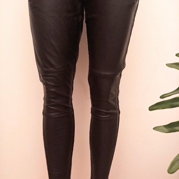 Blank NYC vegan leather pants size 27 - Picture 4 of 9